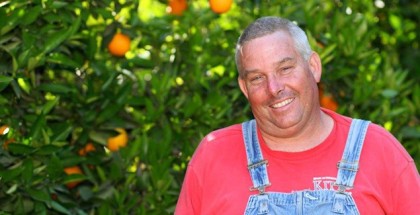 Brian Griffith Local Riverside Farmer at Griffith Family Farm