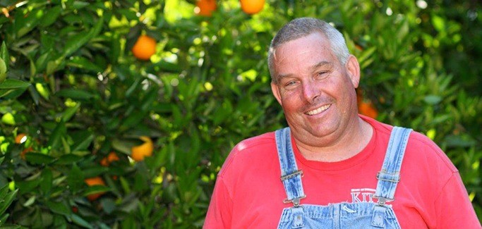 Brian Griffith Local Riverside Farmer at Griffith Family Farm