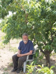 John Adams of Adams Acres, a 109-year-old family farm in Rialto. Photo by Kate Edwards