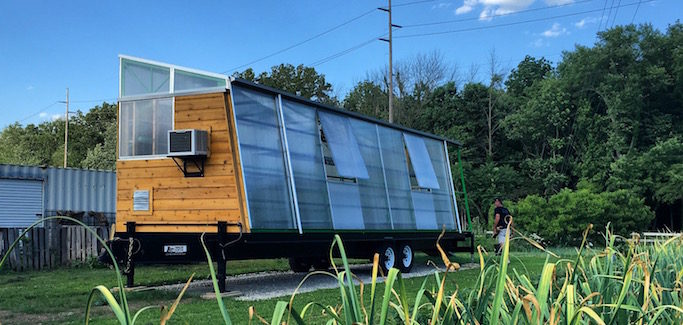 ‘Insurgent Architecture’ Students Build Mobile Greenhouse to Overcome Urban Farming Challenges