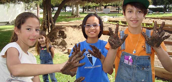 Uncommon Good based in Claremont, CA runs the Community Alliance for Urban Sustainable Agriculture, which helps to break the cycle of poverty