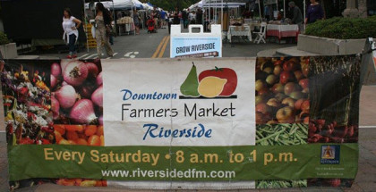 Riverside Downtown Farmers Market in Riverside