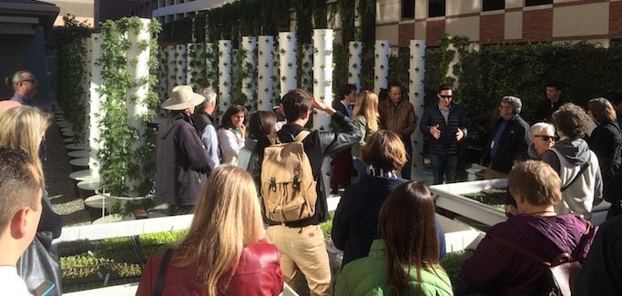 seedstock urban ag field trip los angeles the usc teaching garden-min