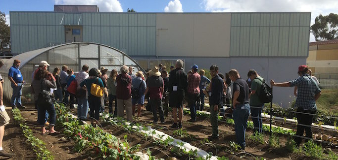 Urban Ag Field Trip to Explore Innovative Farming Operations in L.A. County