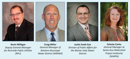 water policy panelists